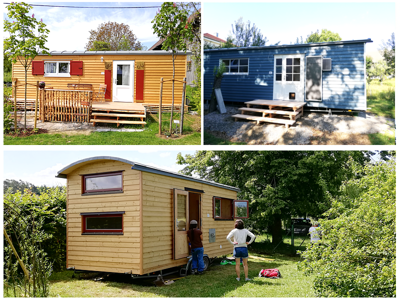 Tiny-Huchler Manufaktur Huchler baut individuelle Tiny-Häuser tiny-huchler-Modell-Auswahl