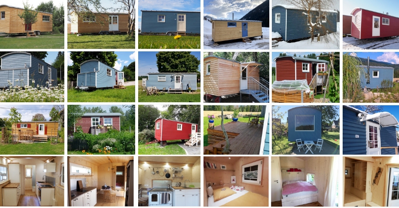 Tiny-Huchler Tiny House Galerie